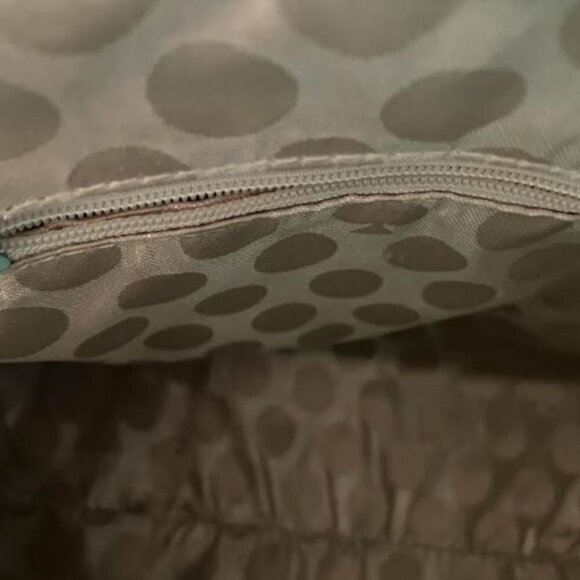 Kate Spade Cedar Street Maise Sky Blue Satchel EUC - Picture 6 of 9